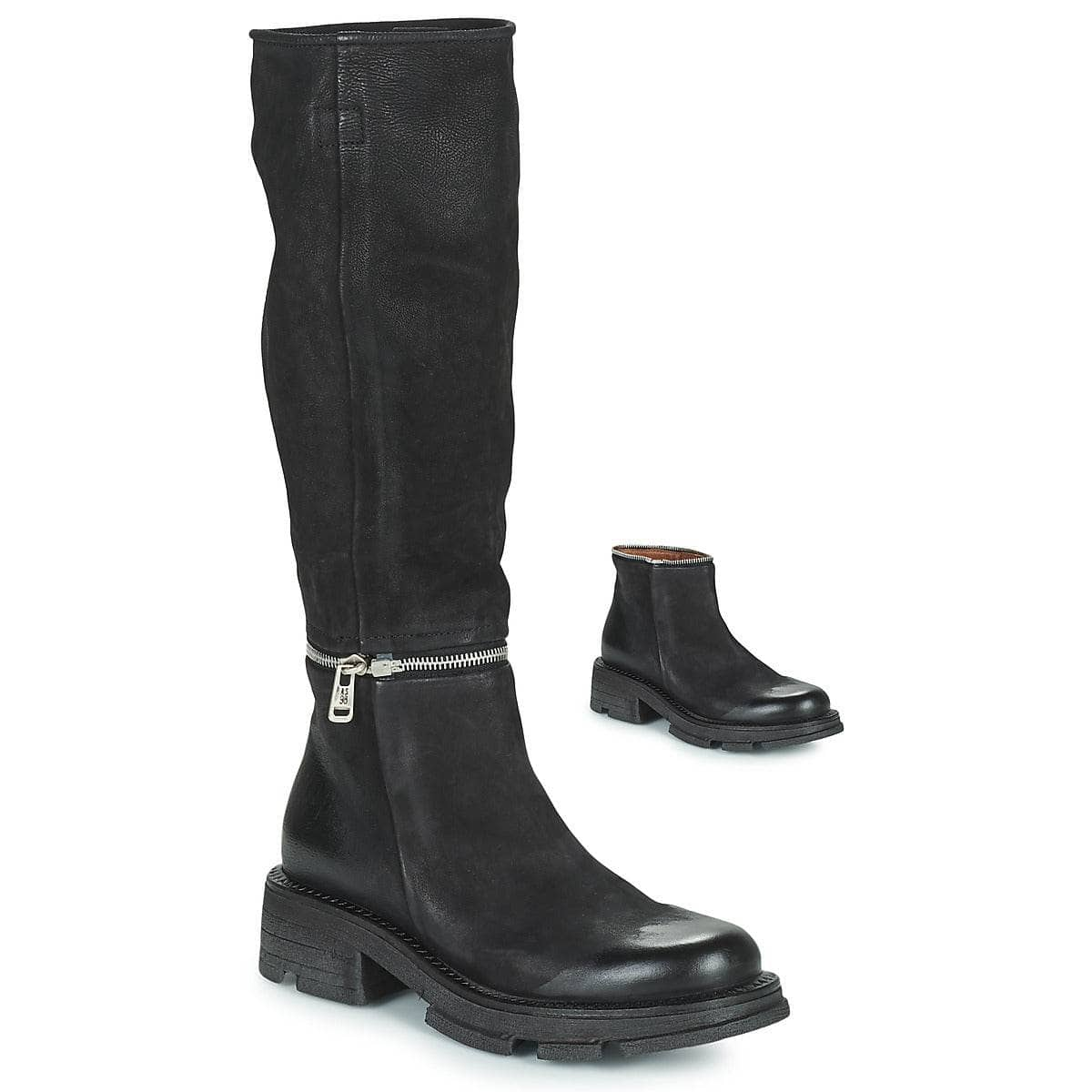 Stivali Donna Airstep / A.S.98  LANE HIGH  Nero