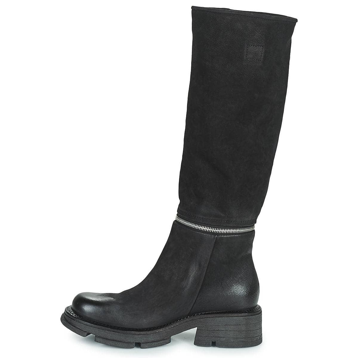 Stivali Donna Airstep / A.S.98  LANE HIGH  Nero