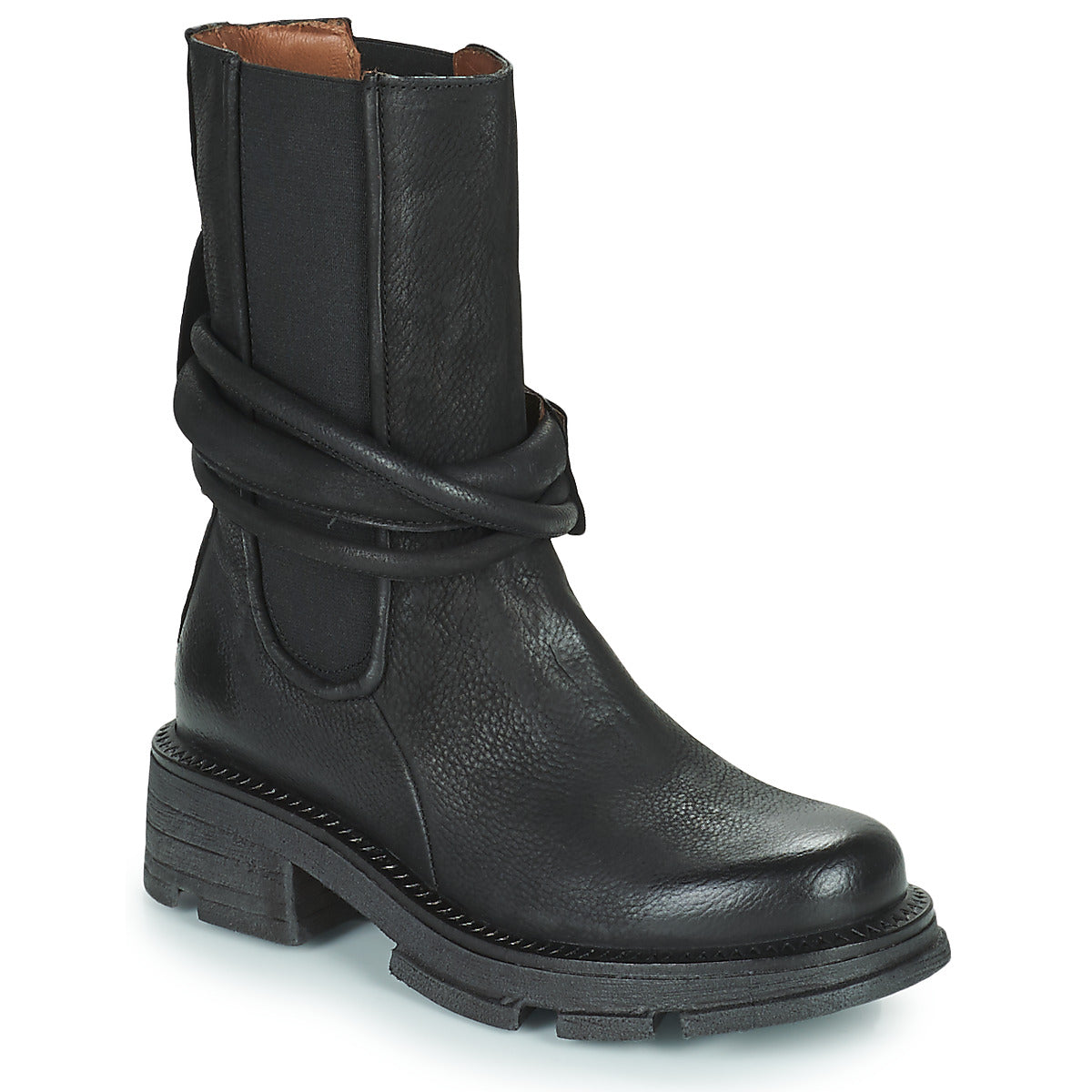 Stivaletti Donna Airstep / A.S.98  LANE CHELSEA  Nero