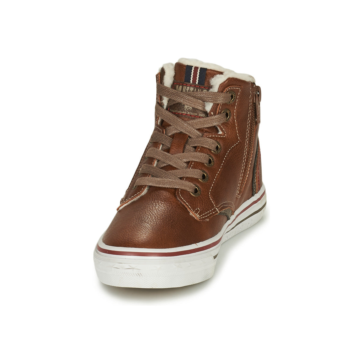 Scarpe bambini ragazzo Mustang  TOP  Marrone