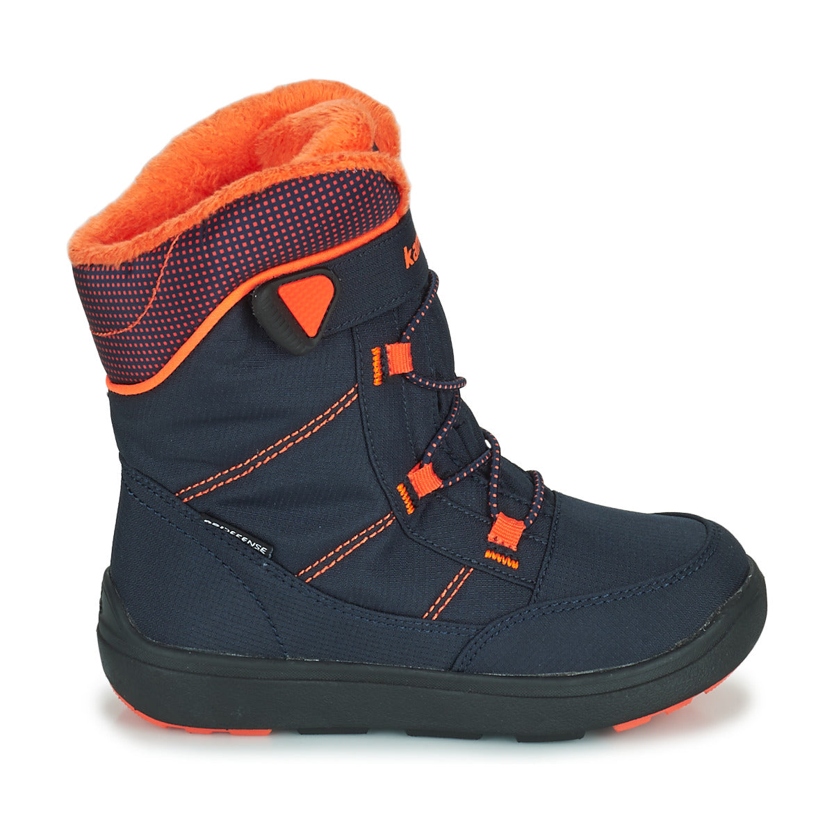 Scarpe da neve bambini ragazza KAMIK  STANCE 2  Marine