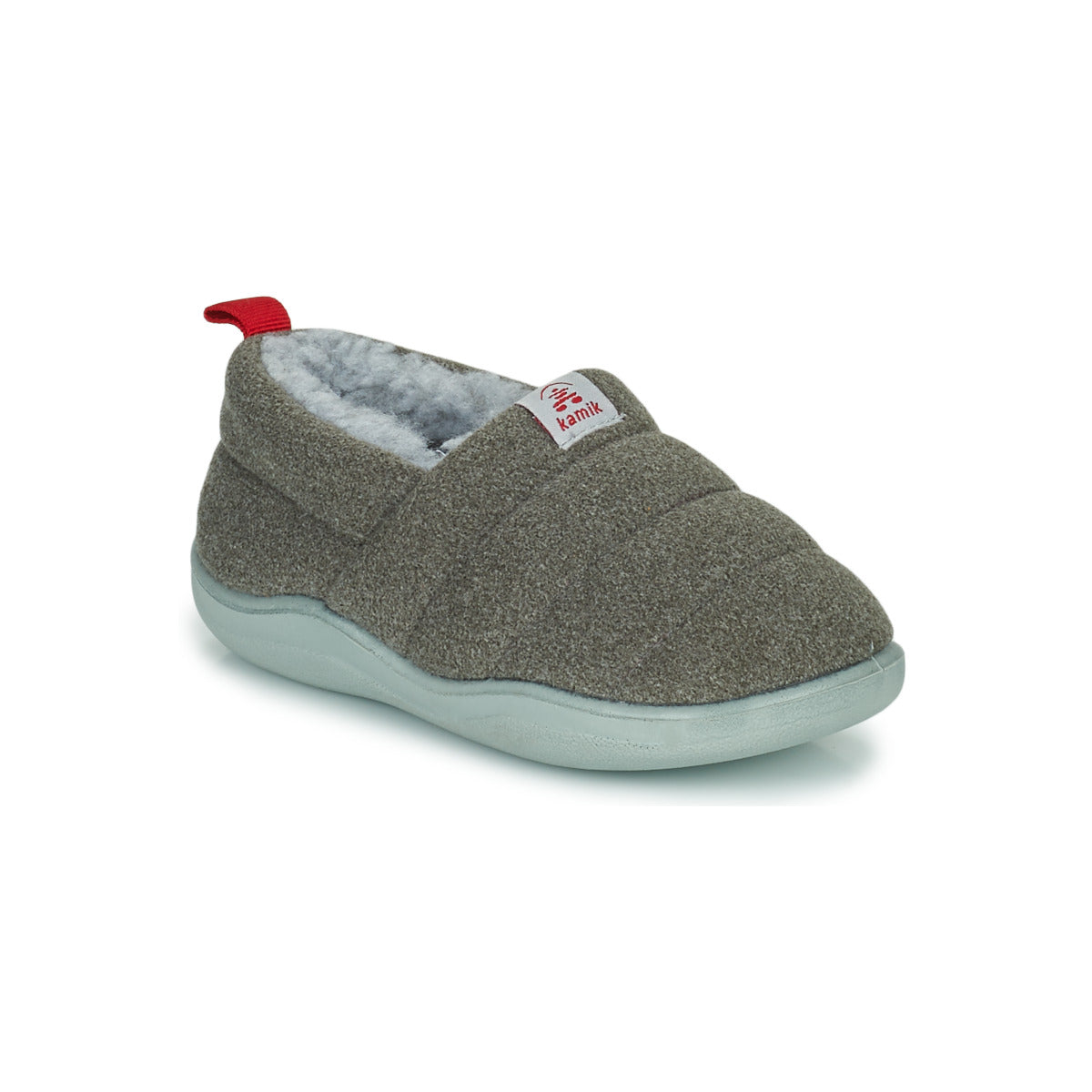 Pantofole bambini ragazzo KAMIK  COZYCHALET  Grigio