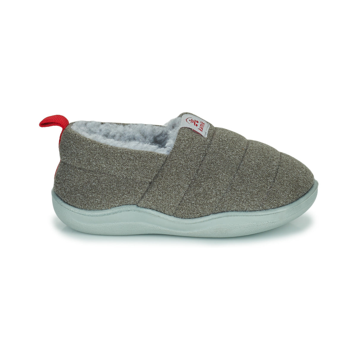 Pantofole bambini ragazzo KAMIK  COZYCHALET  Grigio