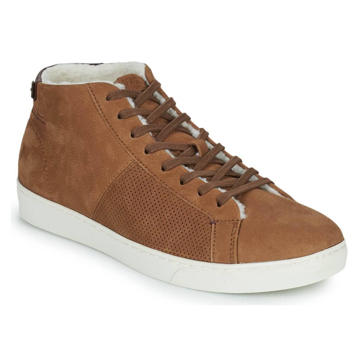 Sneakers alte Uomo Faguo  ASPEN  Marrone