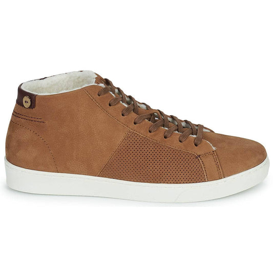 Sneakers alte Uomo Faguo  ASPEN  Marrone