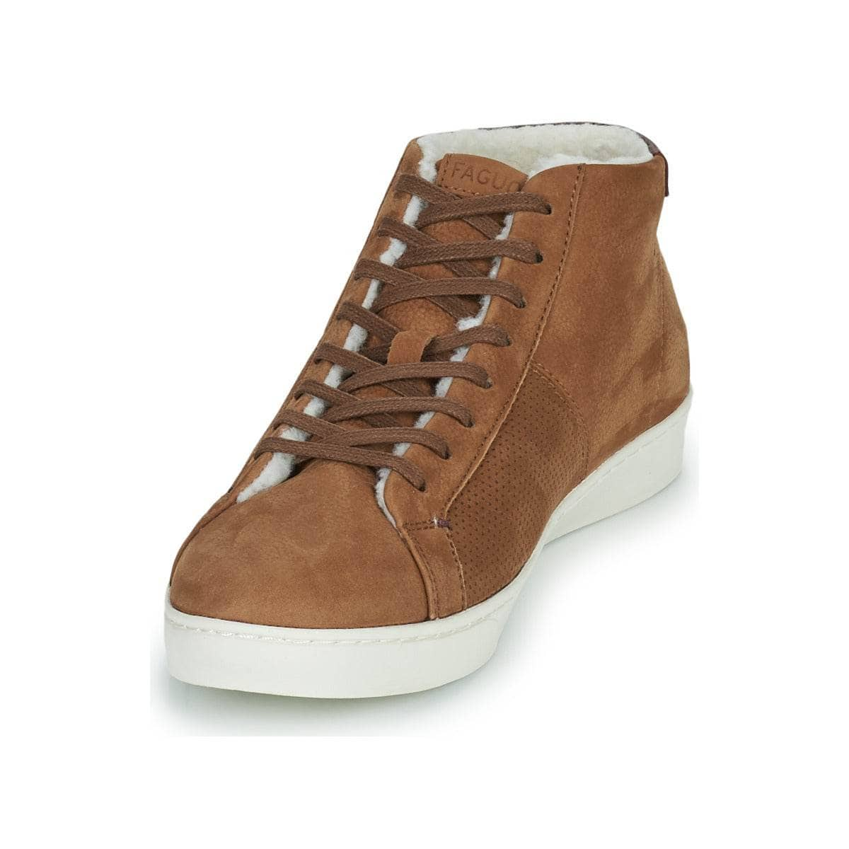 Sneakers alte Uomo Faguo  ASPEN  Marrone