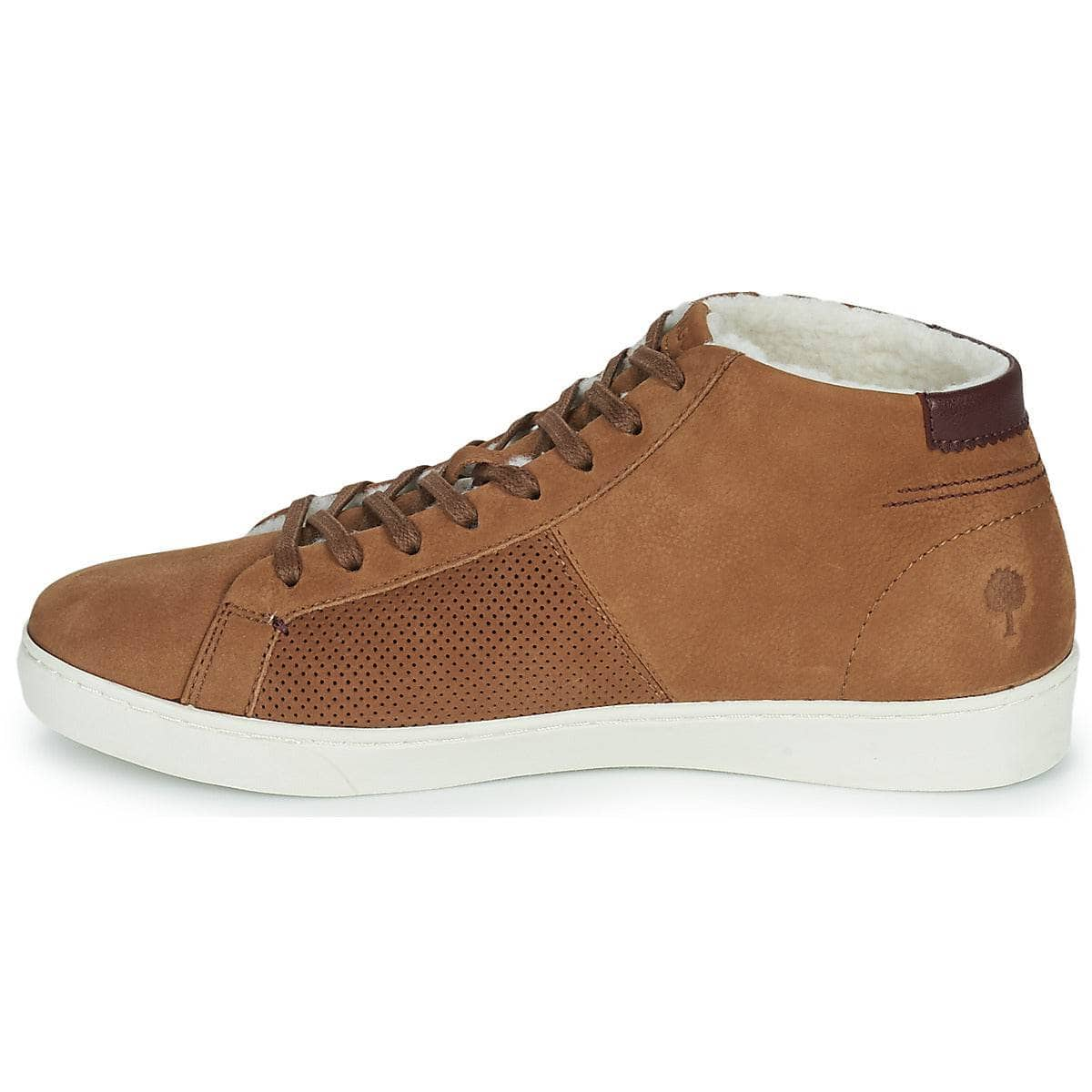 Sneakers alte Uomo Faguo  ASPEN  Marrone