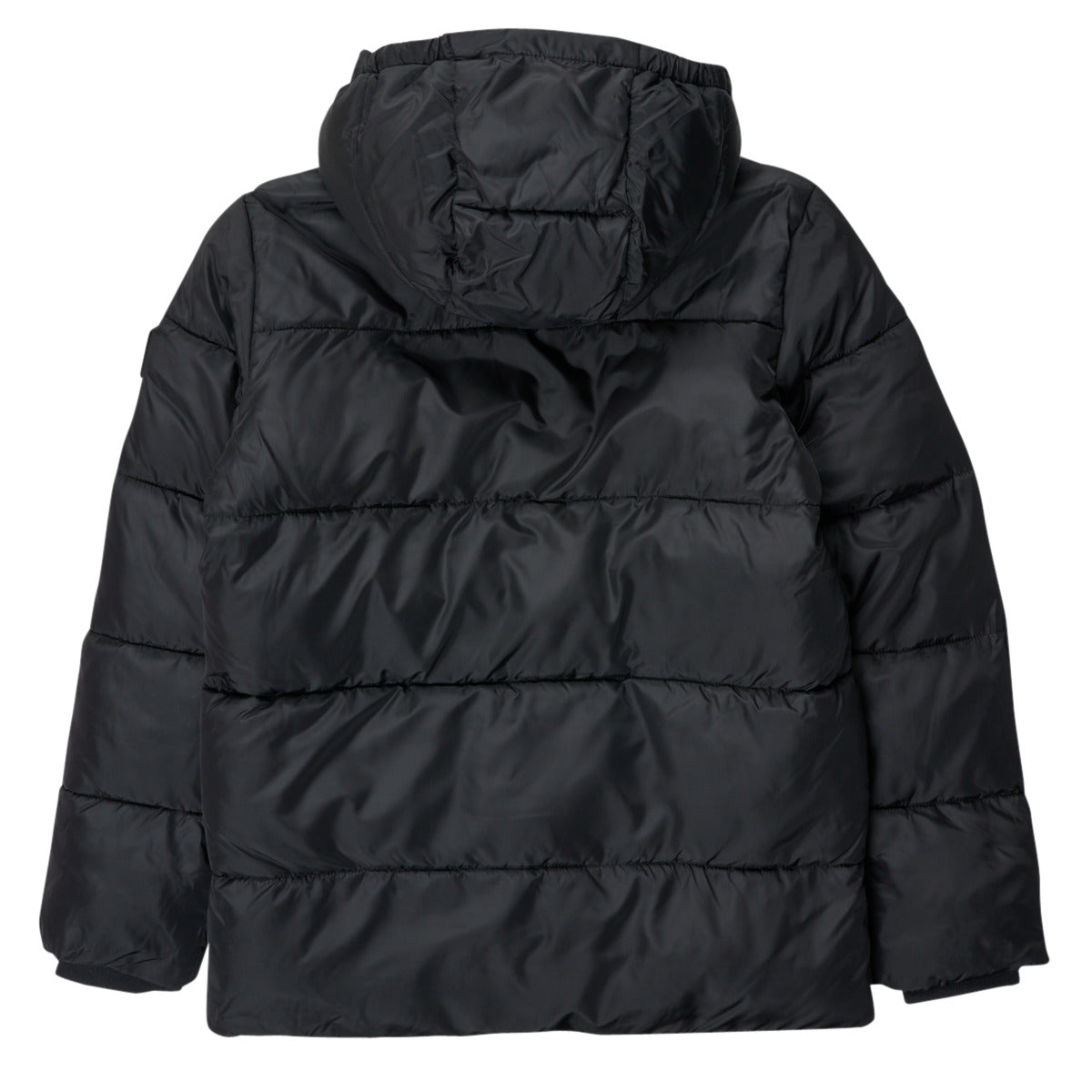 Piumino ragazzo Calvin Klein Jeans  ESSENTIAL SHORT PUFFER JACKET  Nero