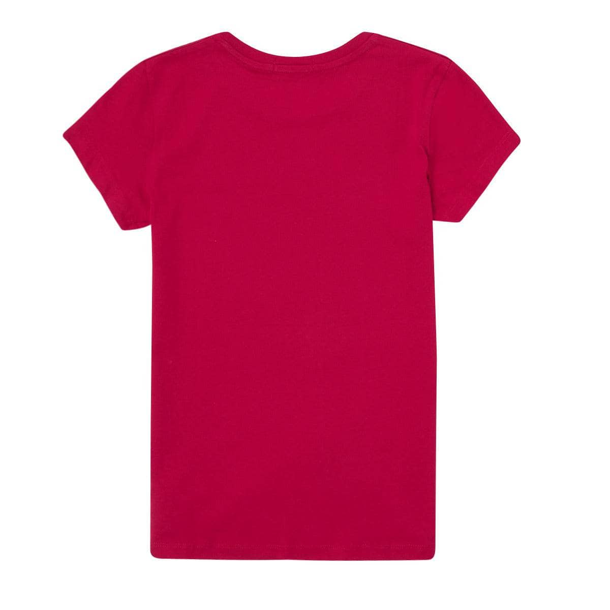 T-shirt ragazza Calvin Klein Jeans  MICRO MONOGRAM TOP  Rosa