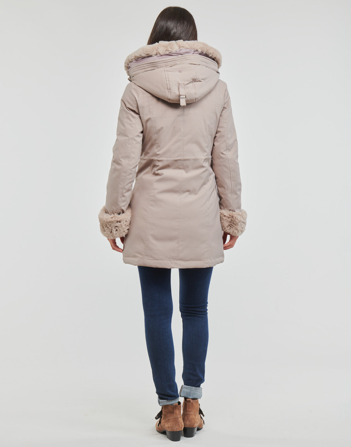 Piumino Donna Betty London  MARCILIE  Beige