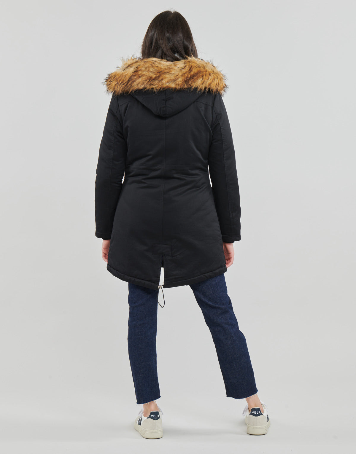 Piumino Donna Betty London  MALVINIE  Nero