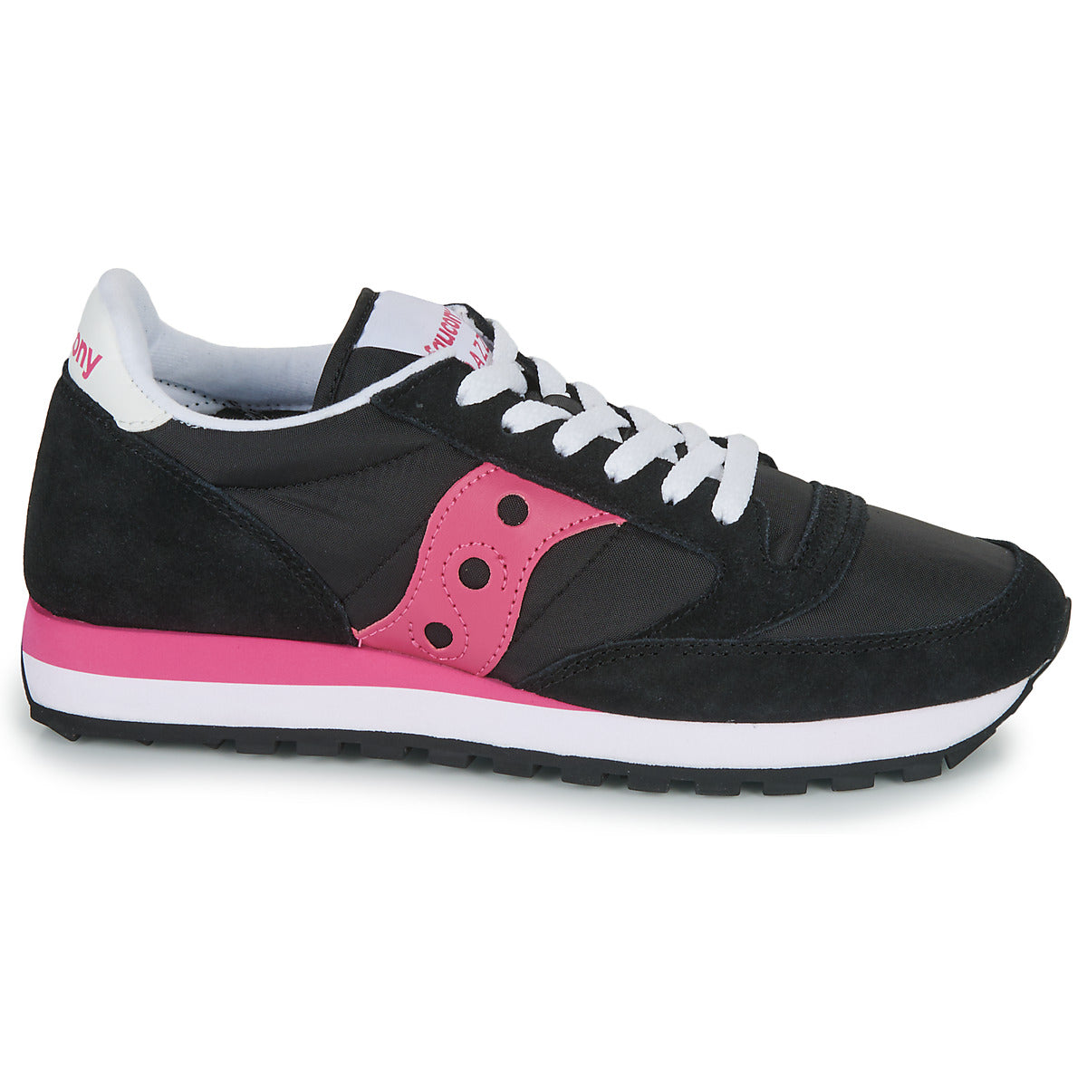 Sneakers basse Donna Saucony  JAZZ ORIGINAL  Nero