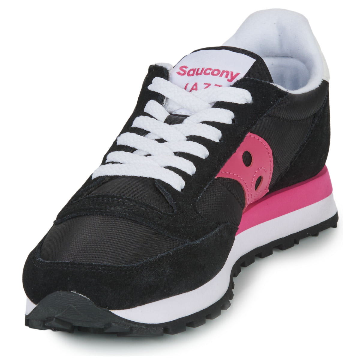 Sneakers basse Donna Saucony  JAZZ ORIGINAL  Nero