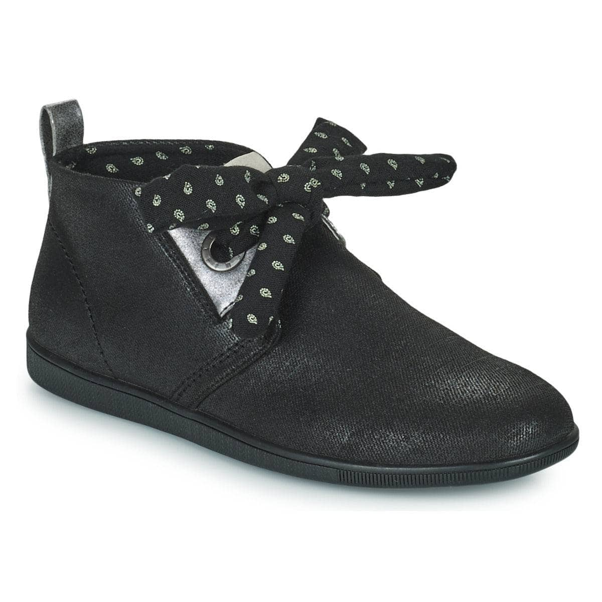 Sneakers alte Donna Armistice  STONE MID CUT  Nero