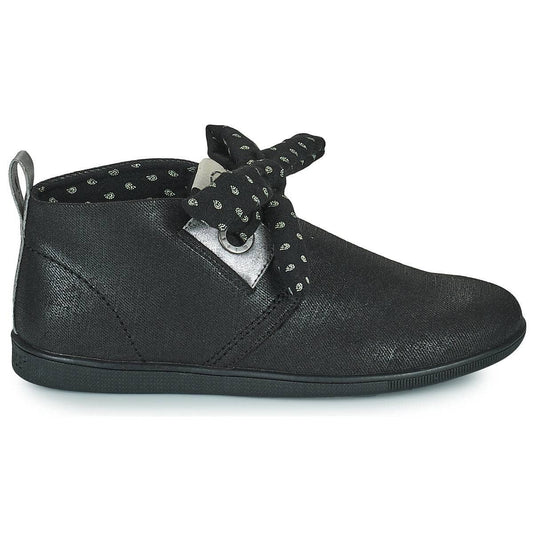 Sneakers alte Donna Armistice  STONE MID CUT  Nero