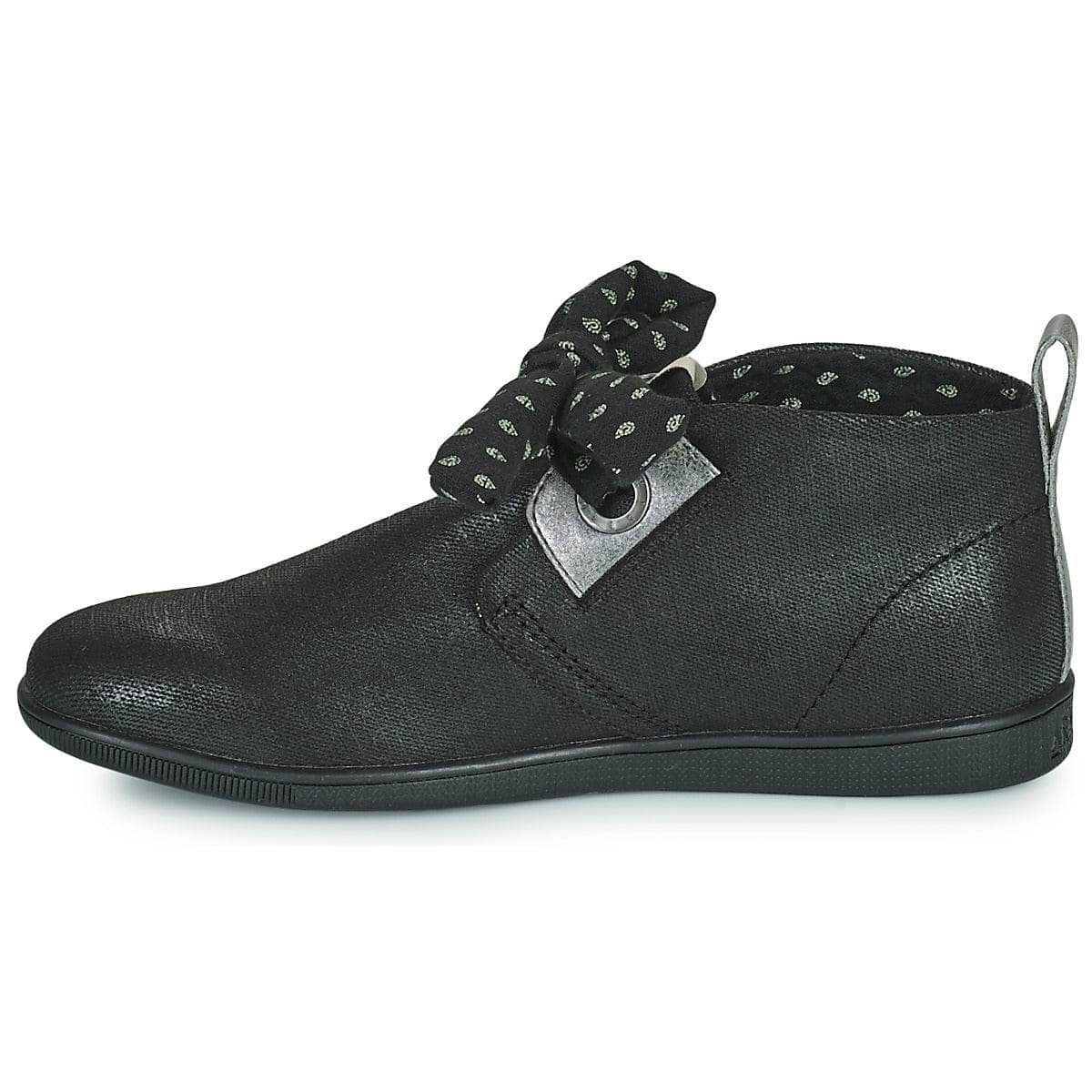 Sneakers alte Donna Armistice  STONE MID CUT  Nero