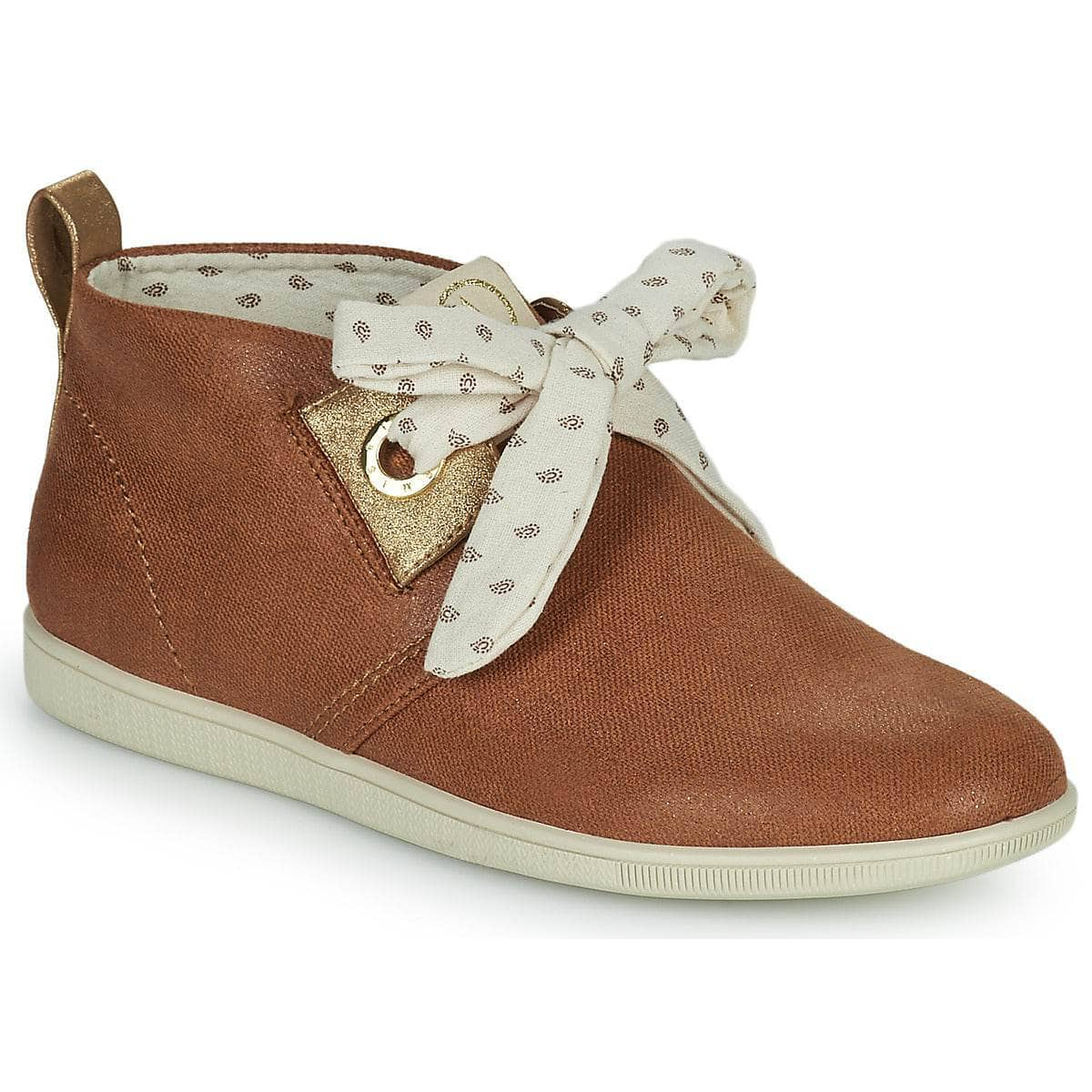 Sneakers alte Donna Armistice  STONE MID CUT  Marrone