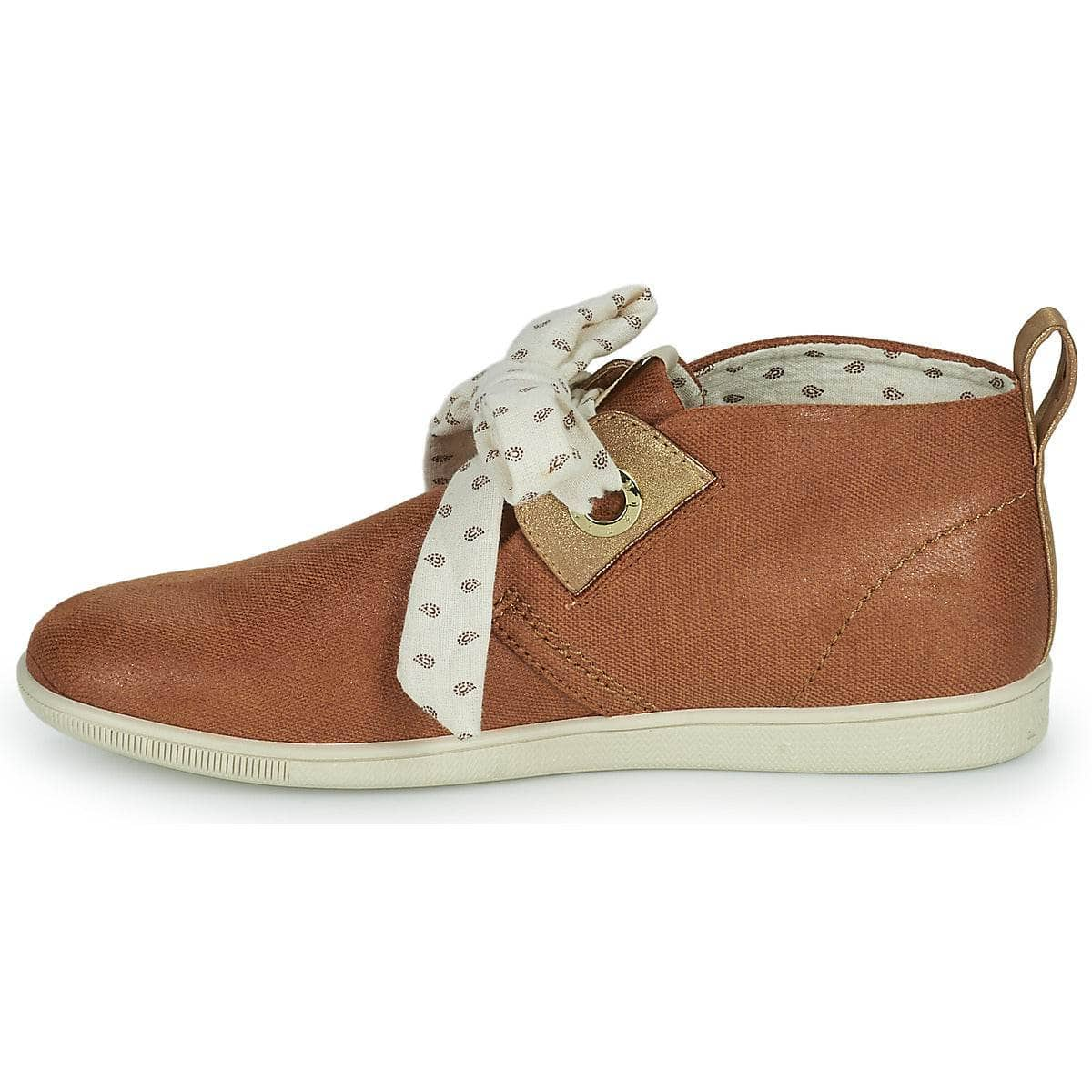 Sneakers alte Donna Armistice  STONE MID CUT  Marrone