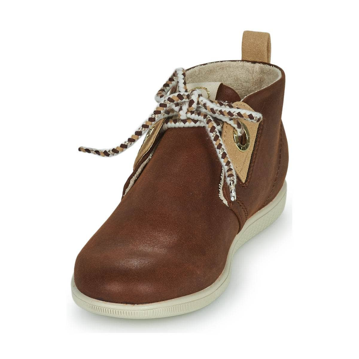 Sneakers alte Donna Armistice  STONE MID CUT  Marrone