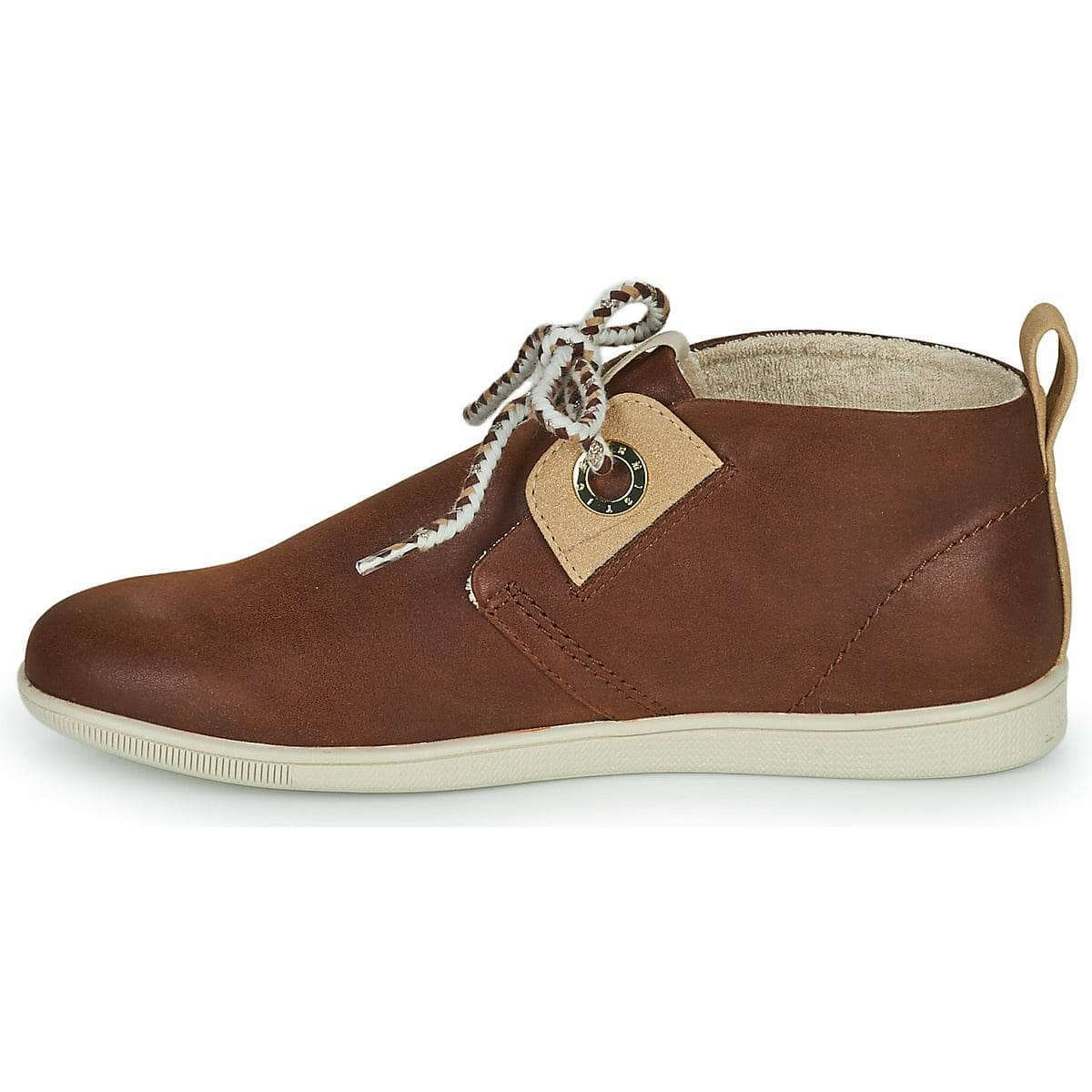 Sneakers alte Donna Armistice  STONE MID CUT  Marrone