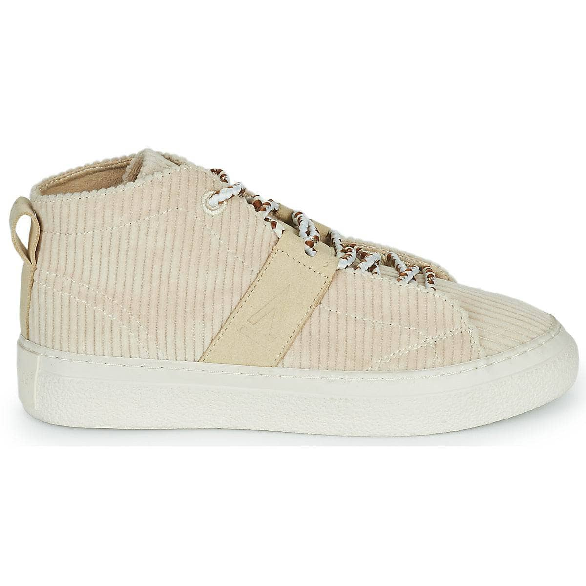 Sneakers alte Donna Armistice  ONYX MID  Beige