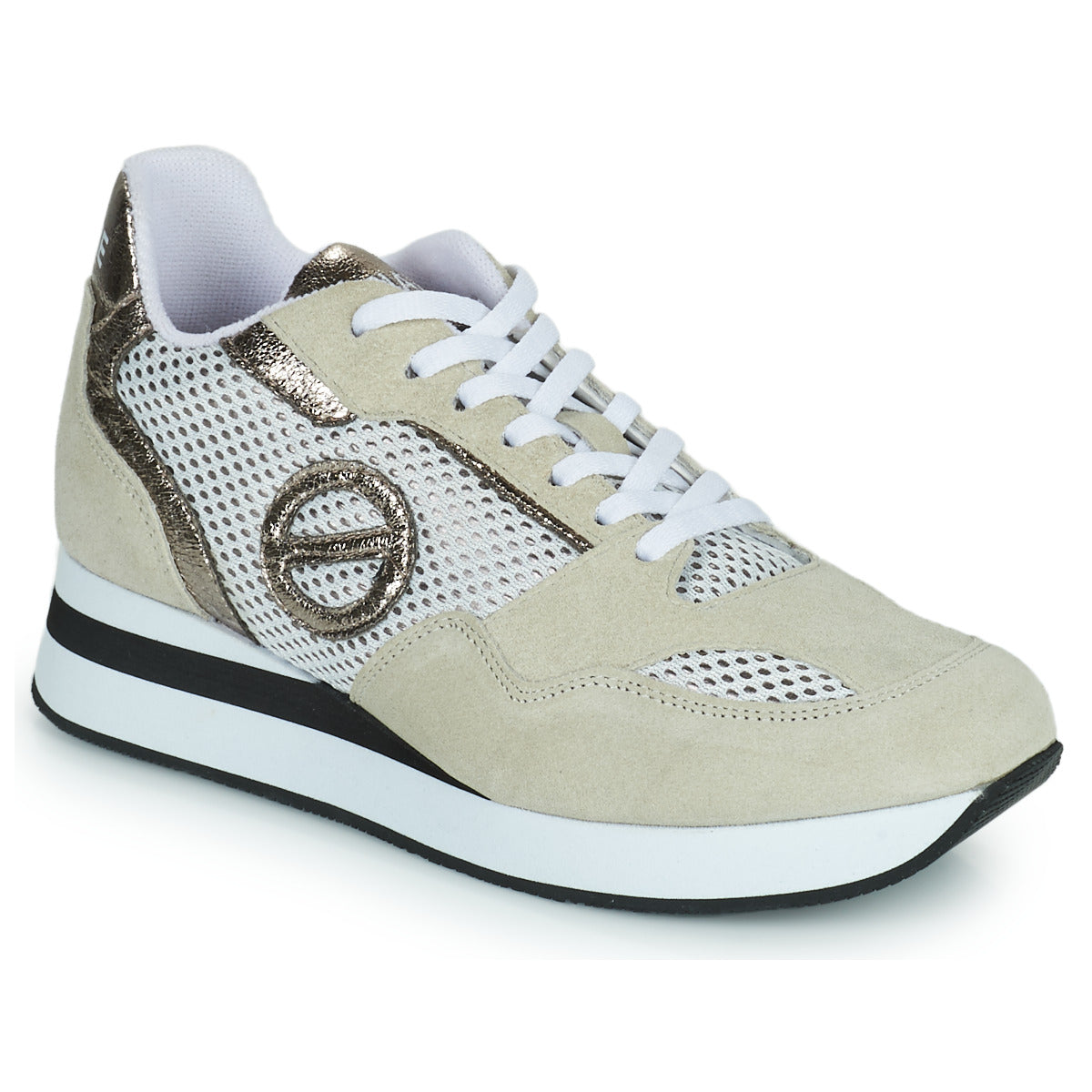 Sneakers basse Donna No Name  PARKO RUNNER  Bianco