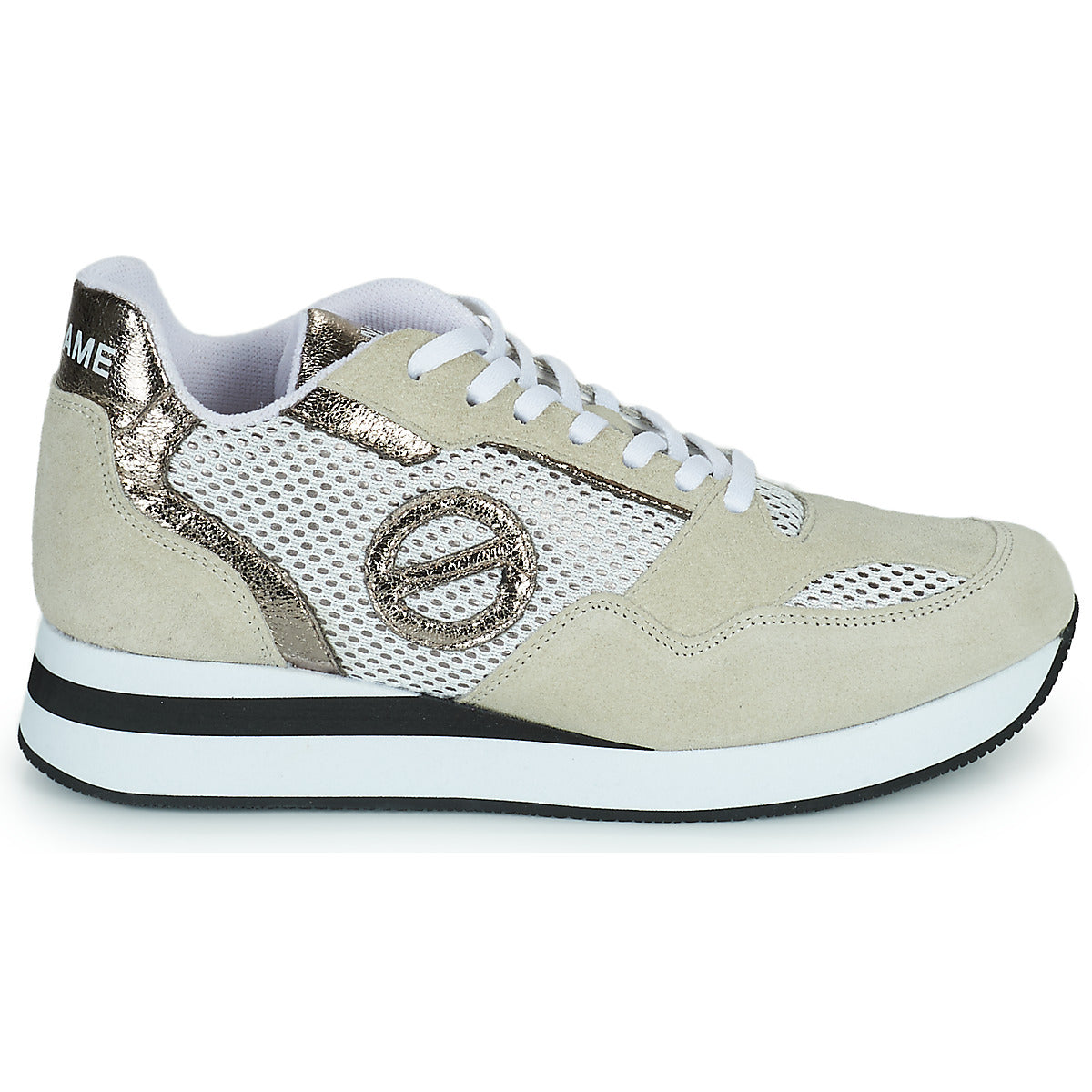 Sneakers basse Donna No Name  PARKO RUNNER  Bianco