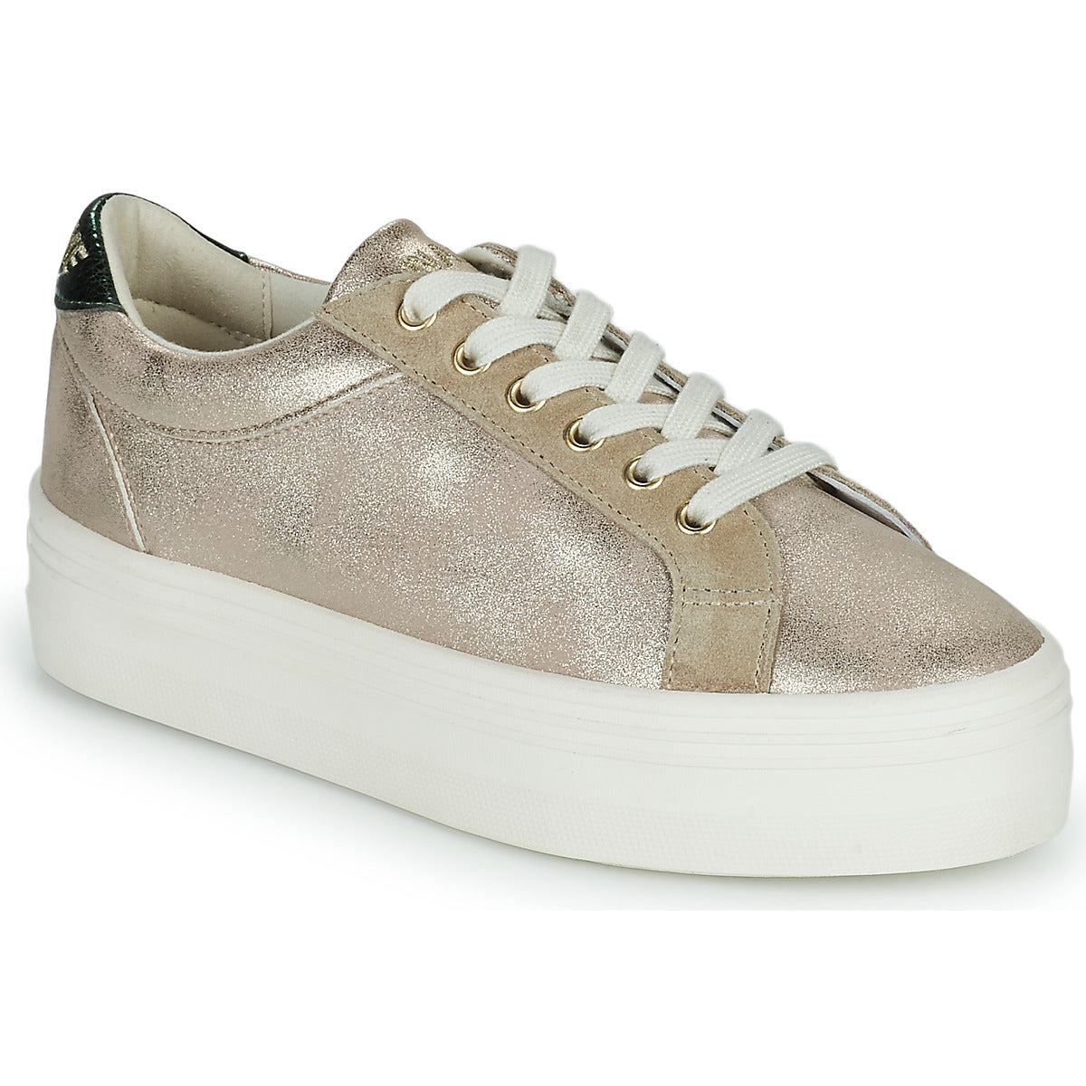 Sneakers basse Donna No Name  PLATO M BRIDGE  Beige