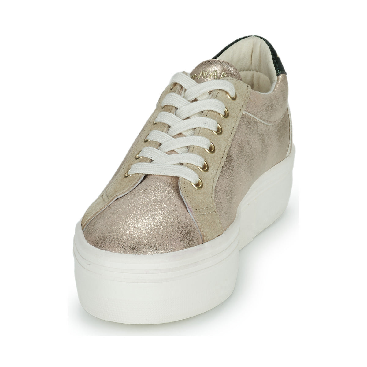 Sneakers basse Donna No Name  PLATO M BRIDGE  Beige