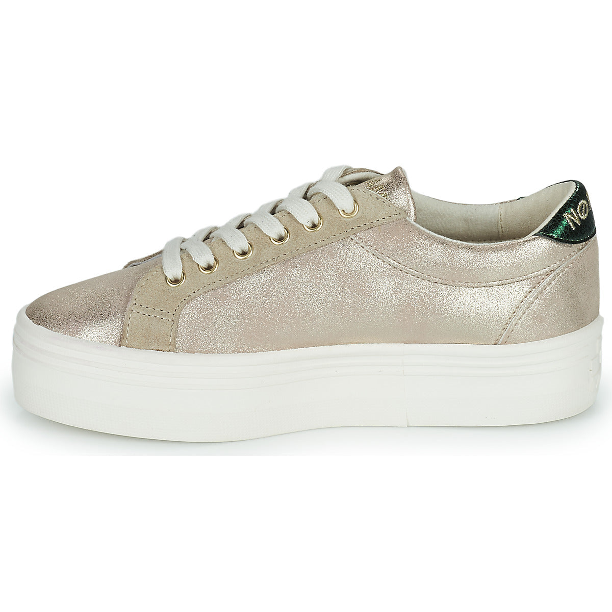 Sneakers basse Donna No Name  PLATO M BRIDGE  Beige