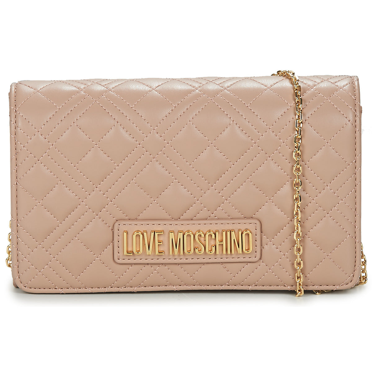 Borsa a tracolla Donna Love Moschino  JC4079PP1F  Beige