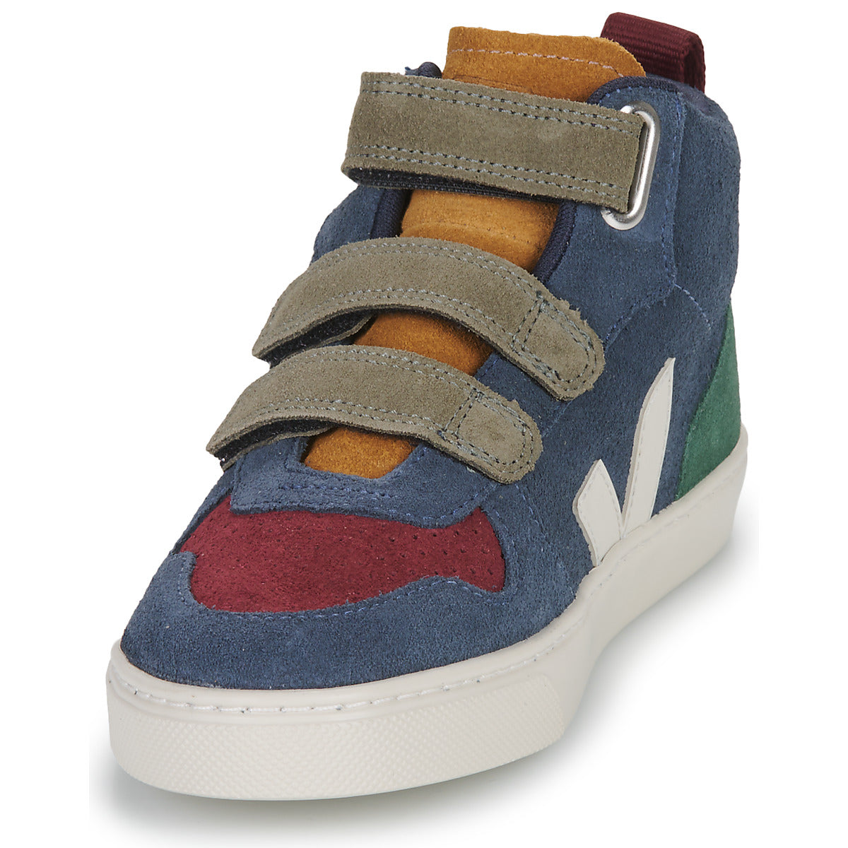 Scarpe bambini ragazza Veja  SMALL V-10 MID  Blu