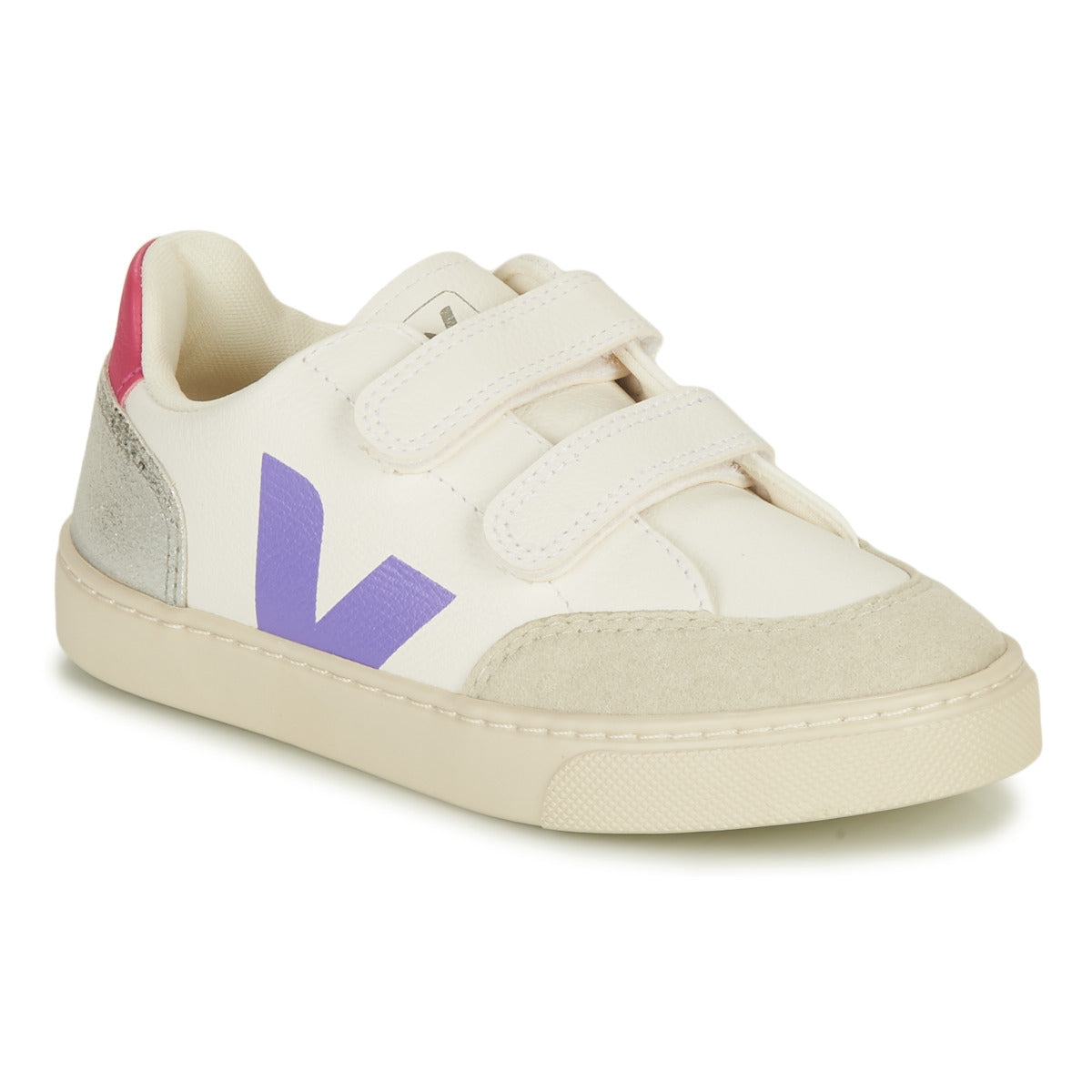 Scarpe bambini ragazza Veja  SMALL V-12  Bianco