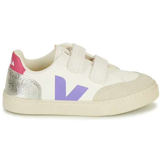 Scarpe bambini ragazza Veja  SMALL V-12  Bianco