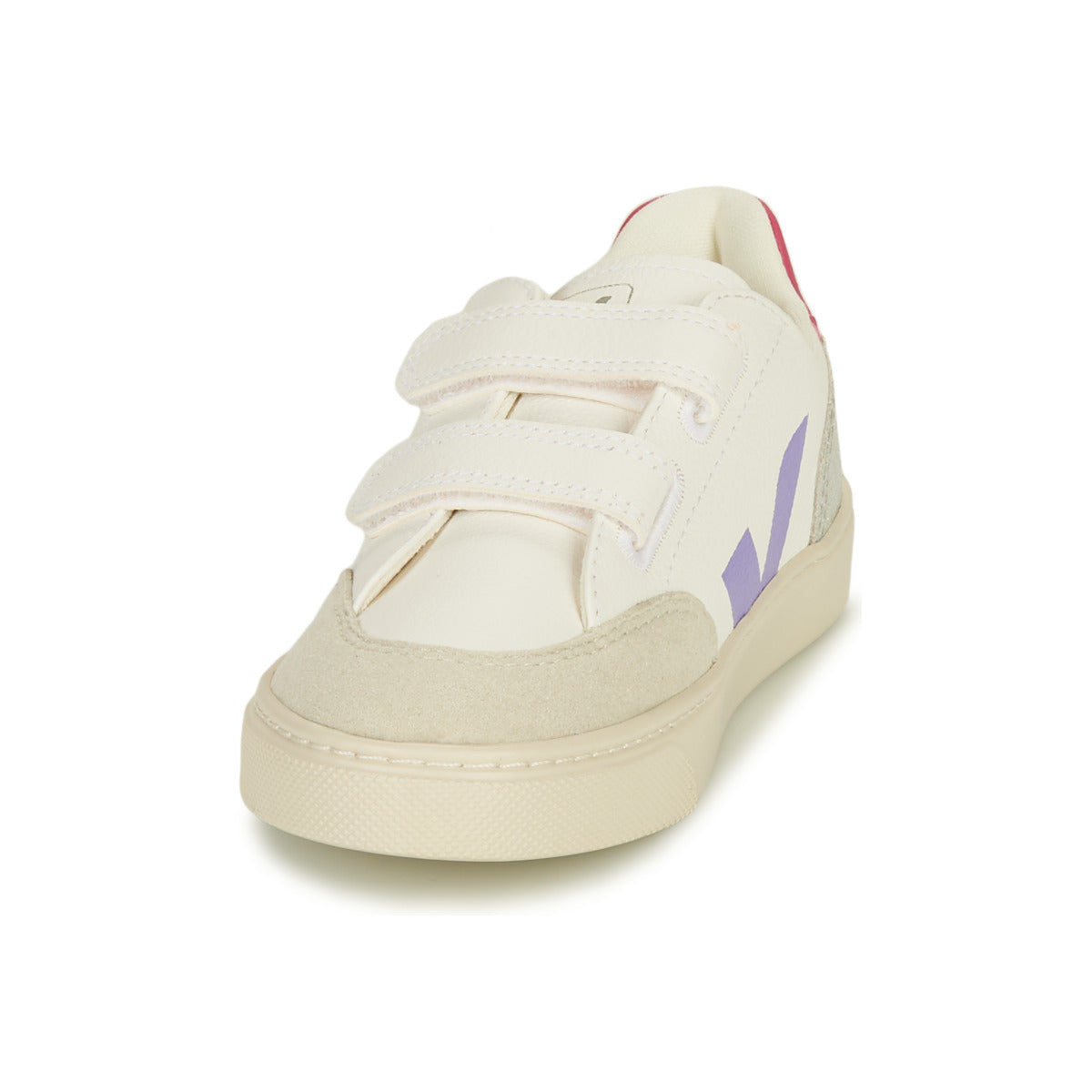 Scarpe bambini ragazza Veja  SMALL V-12  Bianco