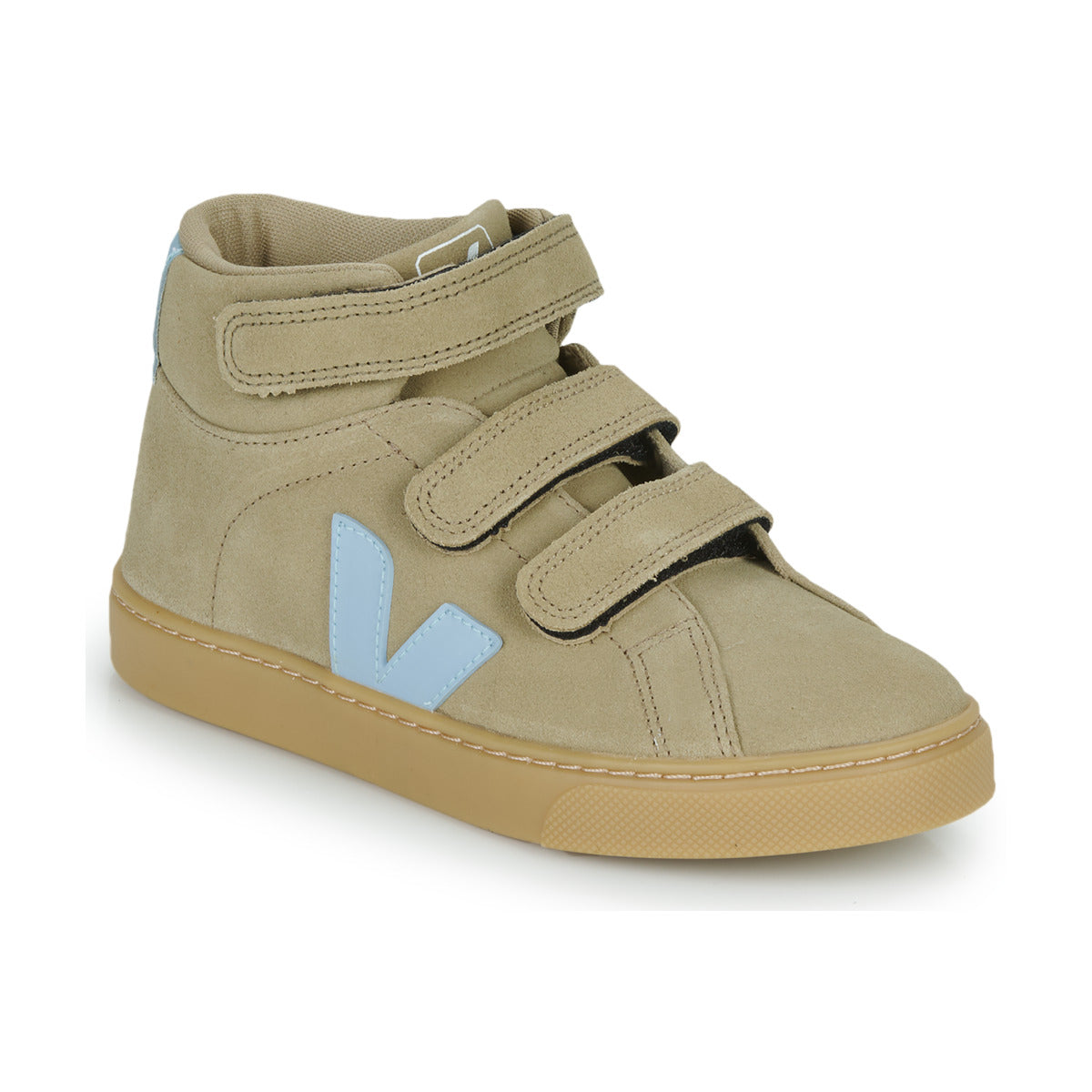 Scarpe bambini ragazzo Veja  SMALL ESPLAR MID  Beige