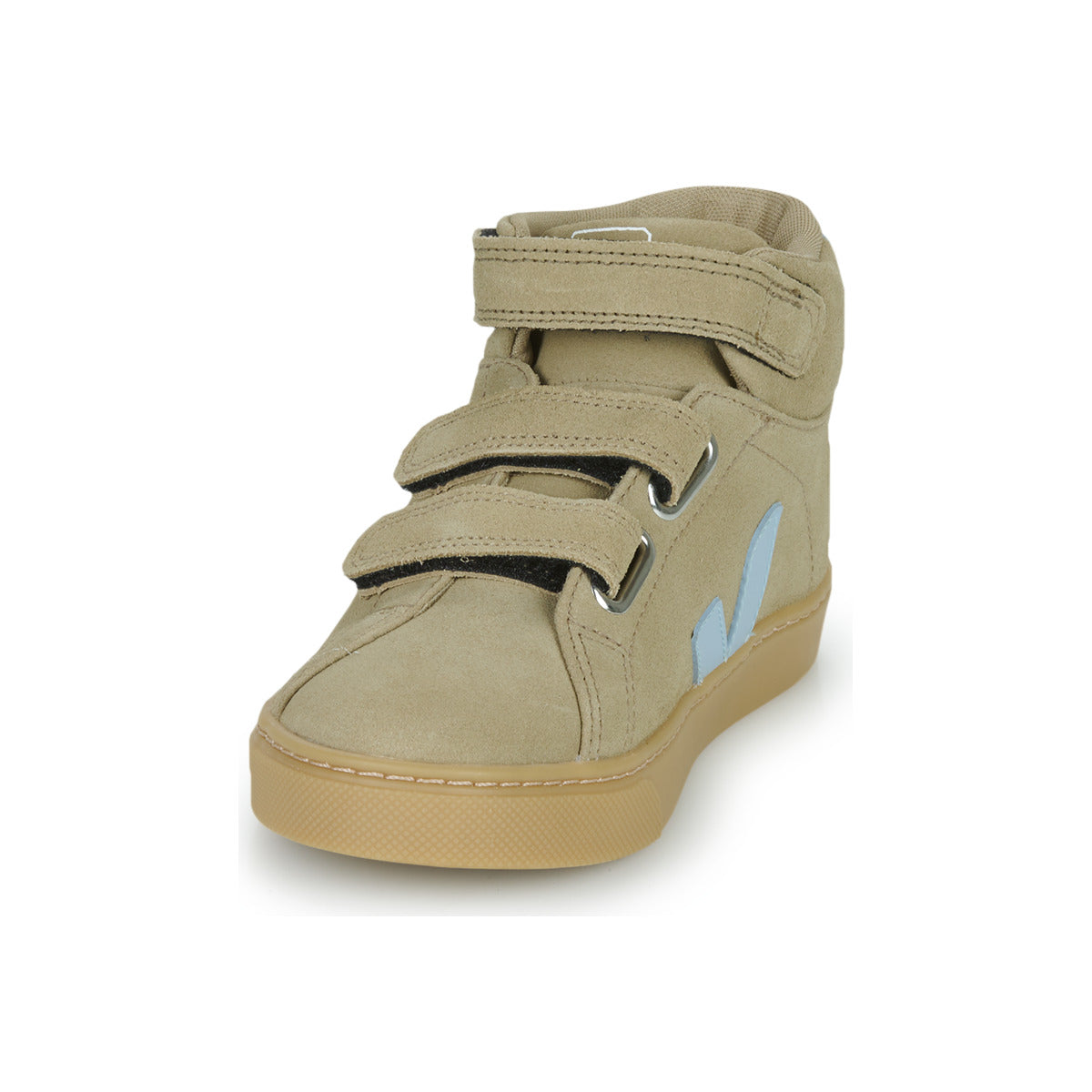 Scarpe bambini ragazzo Veja  SMALL ESPLAR MID  Beige