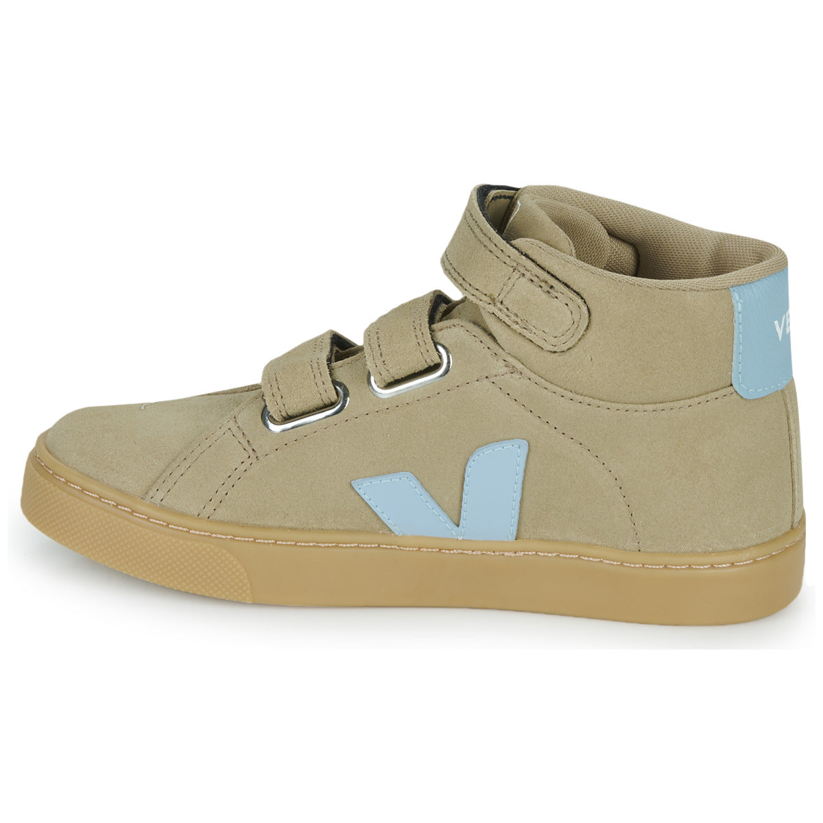 Scarpe bambini ragazzo Veja  SMALL ESPLAR MID  Beige