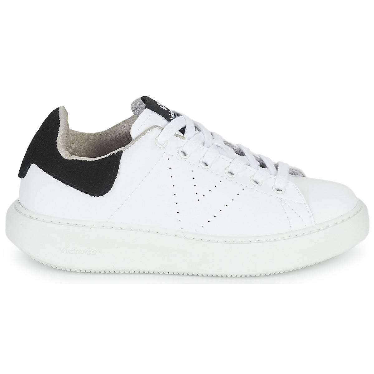 Sneakers basse Donna Victoria  MILAN EFECTO PIEL   SERR  Bianco