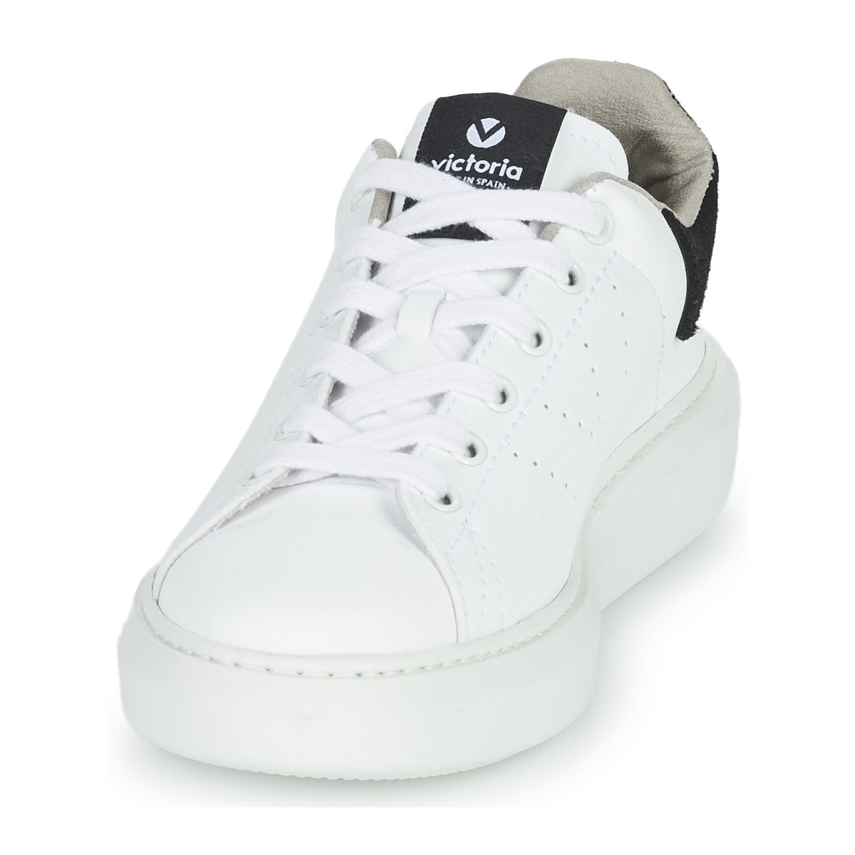 Sneakers basse Donna Victoria  MILAN EFECTO PIEL   SERR  Bianco