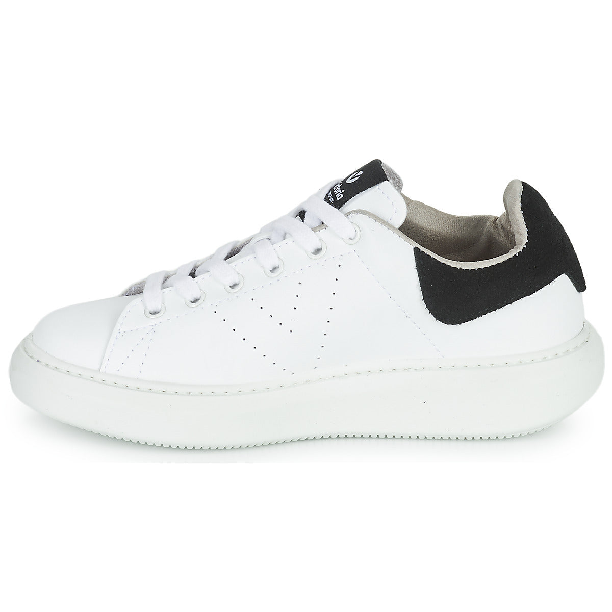 Sneakers basse Donna Victoria  MILAN EFECTO PIEL   SERR  Bianco