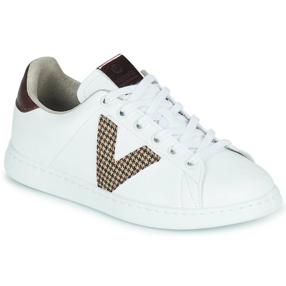 Sneakers basse Donna Victoria  TENIS EFECTO PIEL   GALE  Bianco