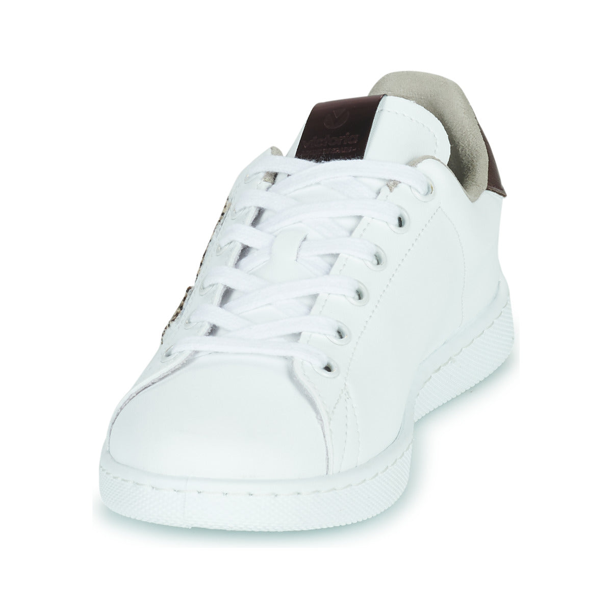 Sneakers basse Donna Victoria  TENIS EFECTO PIEL   GALE  Bianco