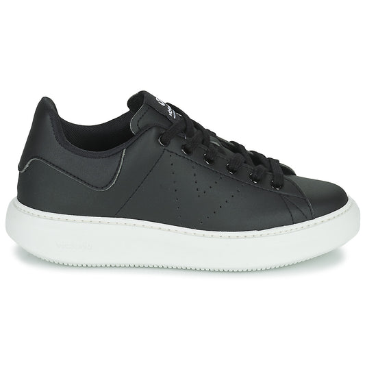 Sneakers basse Donna Victoria  MILAN EFECTO PIEL  Nero