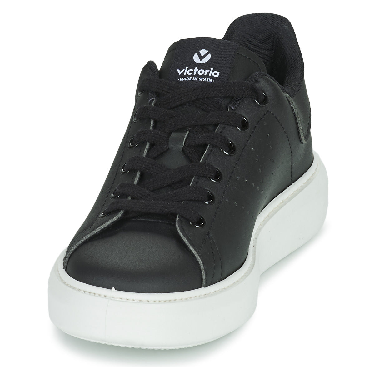 Sneakers basse Donna Victoria  MILAN EFECTO PIEL  Nero