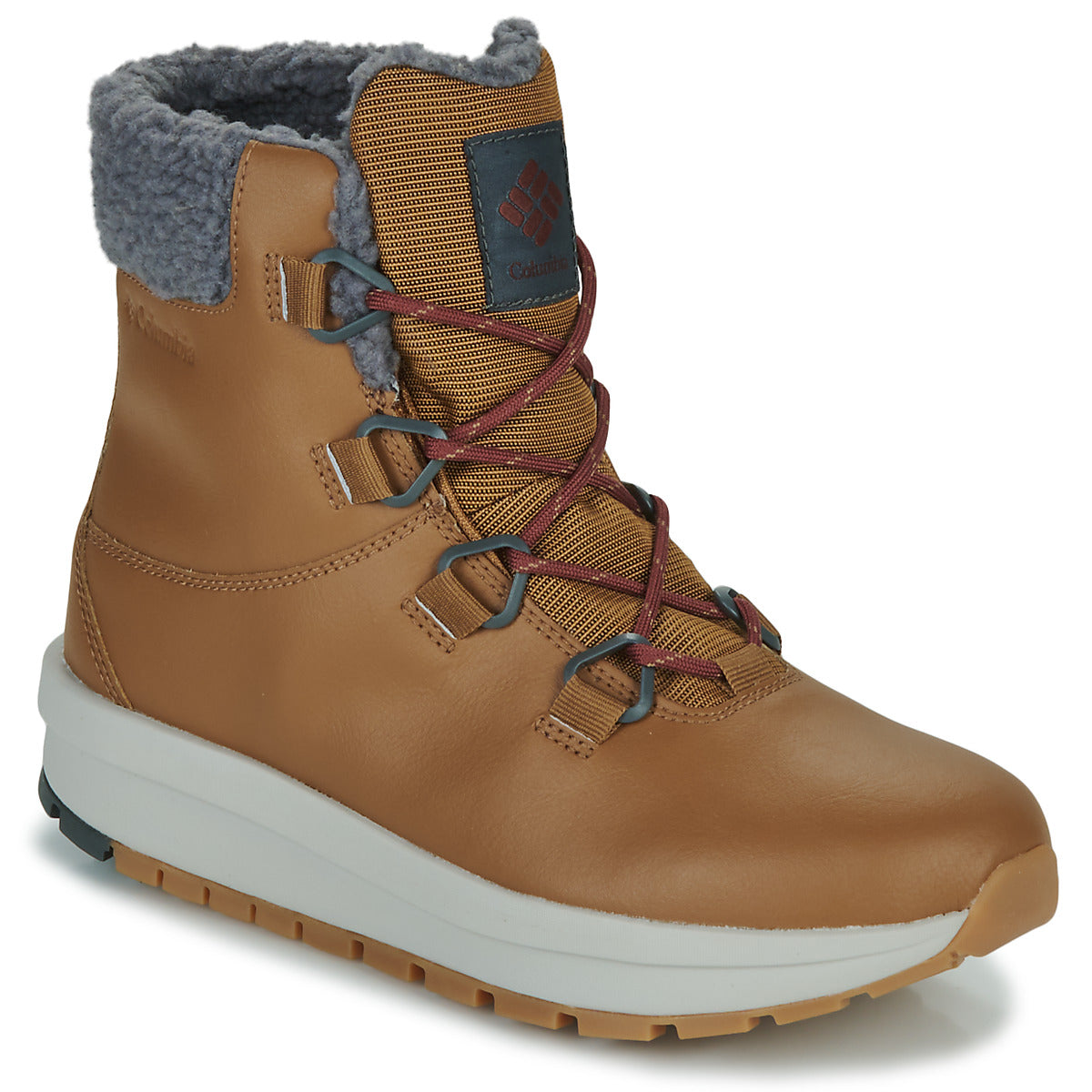 Scarpe da neve Donna Columbia  MORITZA BOOT  Marrone