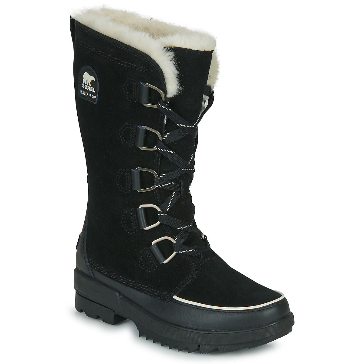 Scarpe da neve Donna Sorel  TORINO II TALL WP  Nero