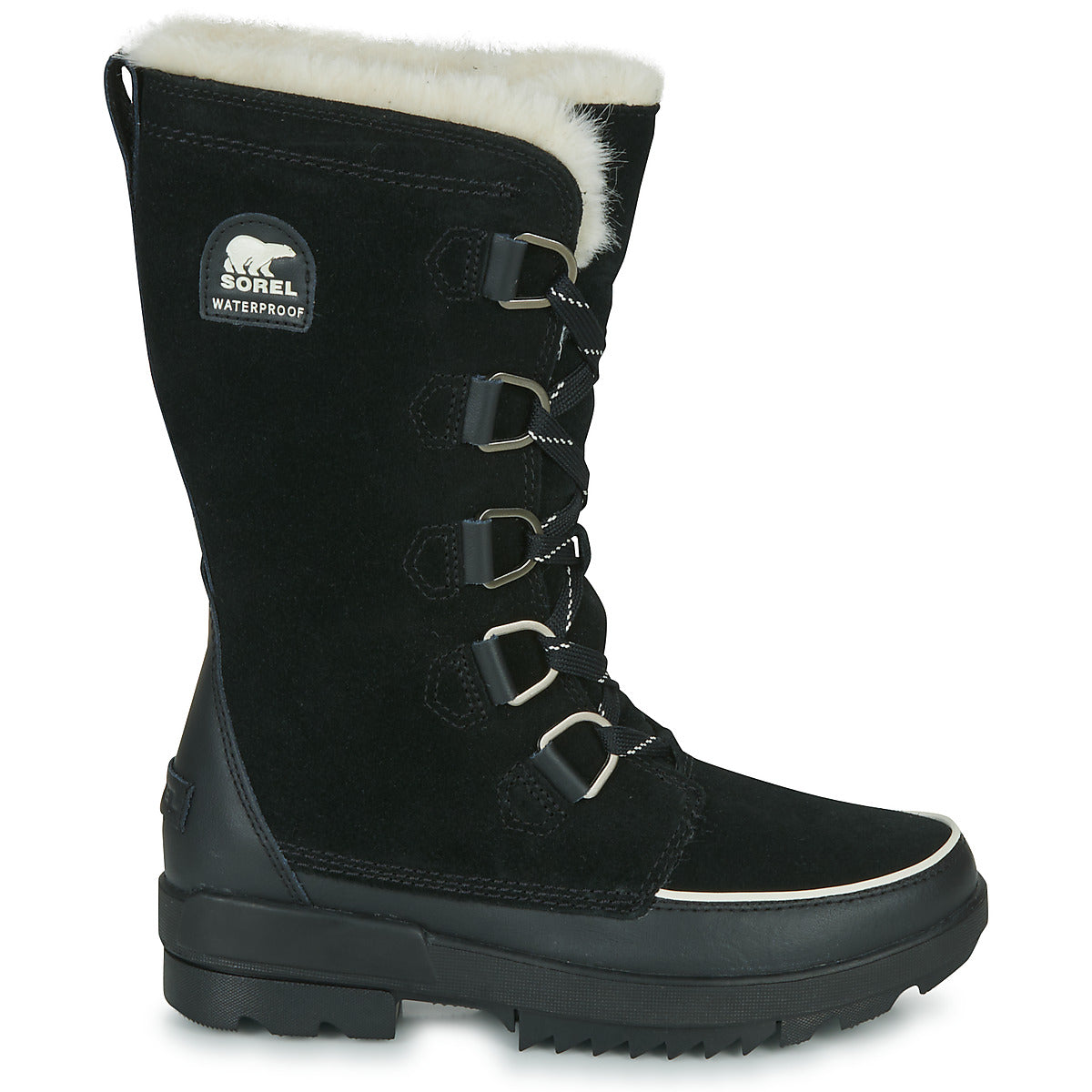 Scarpe da neve Donna Sorel  TORINO II TALL WP  Nero