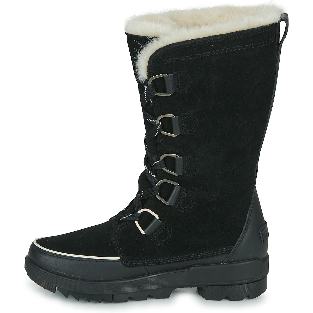 Scarpe da neve Donna Sorel  TORINO II TALL WP  Nero