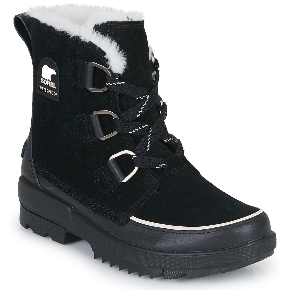 Scarpe da neve Donna Sorel  TORINO II WP  Nero